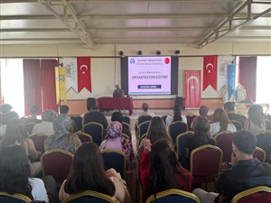 2026-2027 Eğitim Öğretim Yılı Oryantasyon Eğitimi