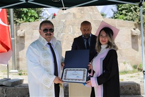2025-2026 Eğitim Öğretim Yılı Mezuniyet Töreni!