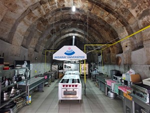 Otel, Lokanta ve İkram Hizmetleri Bölümü Mutfak