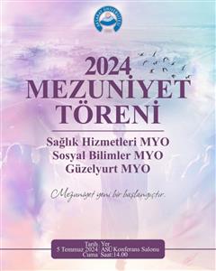 2024 Mezuniyet Töreni