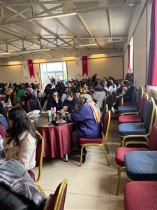 Güzelyurt Meslek Yüksekokulu Öğrencileri ve Akademik Personeli Tanışma Etkinliğinde Bir Araya Geldi!