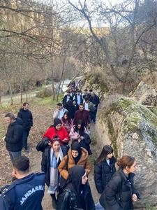 Güzelyurt MYO Öğrencilerimiz Doğa Yürüyüşü Yaptılar