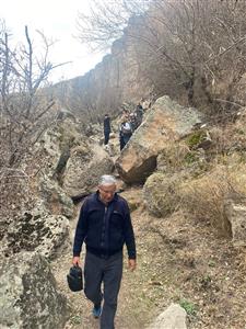 Güzelyurt MYO Öğrencilerimiz Doğa Yürüyüşü Yaptılar