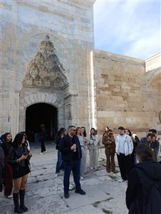Mimarlık ve Şehir Planlama Bölümü Öğrencileriyle Teknik Gezi