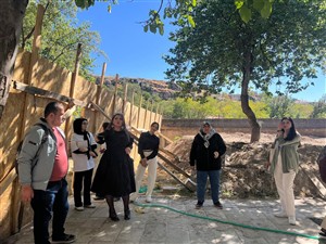 Mimari Dekoratif Sanatlar Bölümü Öğrencileriyle Sanat ve Kültürel Miras Gezisi