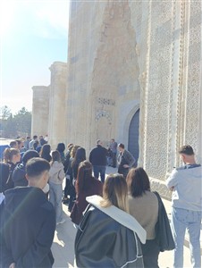 Mimarlık ve Şehir Planlama Bölümü Öğrencileriyle Teknik Gezi