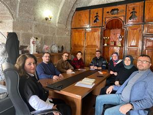 Akademik Birim Kalite Komisyon Toplantısı Yapıldı