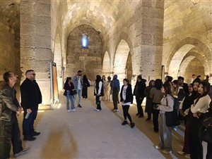 Mimarlık ve Şehir Planlama Bölümü Öğrencileriyle Teknik Gezi