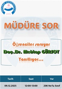 Müdüre Sor