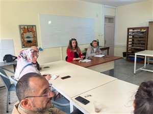 Bölüm Başkanları Toplantısı