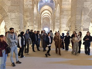 Mimarlık ve Şehir Planlama Bölümü Öğrencileriyle Teknik Gezi