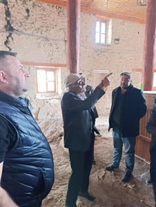 Mimarlık ve Şehir Planlama Bölümü Öğrencileriyle Teknik Gezi