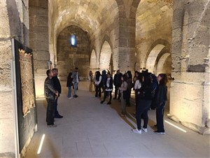 Mimarlık ve Şehir Planlama Bölümü Öğrencileriyle Teknik Gezi