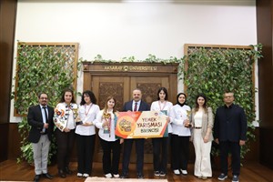 MESLEK YÜKSEKOKULUMUZ AŞÇILIK ÖĞRENCİLERİ KAYSERİ’DE ÜNİVERSİTELER ARASI BİRİNCİLİĞİ KAZANDI!