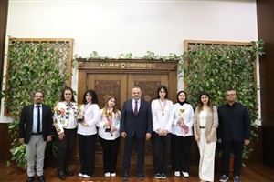 MESLEK YÜKSEKOKULUMUZ AŞÇILIK ÖĞRENCİLERİ KAYSERİ’DE ÜNİVERSİTELER ARASI BİRİNCİLİĞİ KAZANDI!