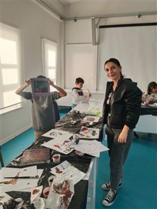 Bir Sanat Atölyesi Etkinliği