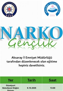 Narko Gençlik Eğitimi