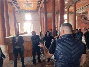 Mimarlık ve Şehir Planlama Bölümü Öğrencileriyle Teknik Gezi