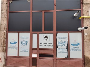 Otel, Lokanta ve İkram Hizmetleri Bölümü Mutfak