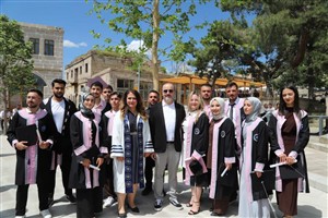 2025-2026 Eğitim Öğretim Yılı Mezuniyet Töreni!