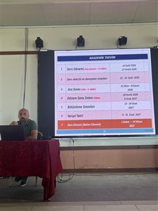 2026-2027 Eğitim Öğretim Yılı Oryantasyon Eğitimi