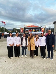 AKSARAY ÜNİVERSİTESİ GÜZELYURT MESLEK YÜKSEKOKULU AŞÇILIK PROGRAMI ÖĞRENCİLERİNDEN NİĞDE GASTRONOMİ FESTİVALİ’NDE BÜYÜK BAŞARI