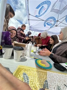 Aksaray Üniversitesi Bahar Şenliklerinde Mozaik Etkinliği: Masamda Sanat Var Workshop