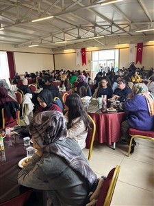 Güzelyurt Meslek Yüksekokulu Öğrencileri ve Akademik Personeli Tanışma Etkinliğinde Bir Araya Geldi!
