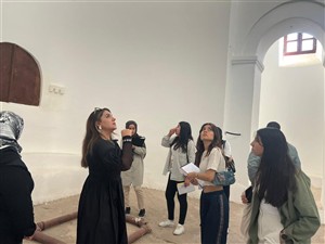 Mimari Dekoratif Sanatlar Bölümü Öğrencileriyle Sanat ve Kültürel Miras Gezisi