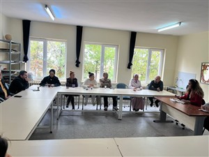 Bölüm Başkanları Toplantısı