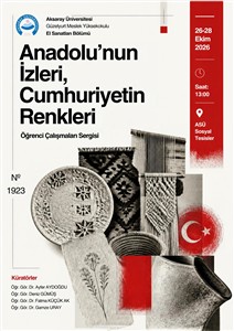 Anadolunun İzleri, Cumhuriyetin Renkleri