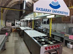 Otel, Lokanta ve İkram Hizmetleri Bölümü Mutfak