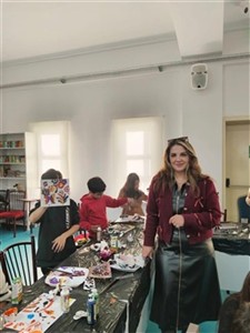 Bir Sanat Atölyesi Etkinliği