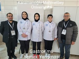 Yüksekokulumuz Yemek Yarışmasında 2.Oldu!