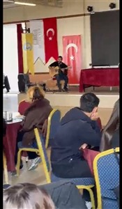 Güzelyurt Meslek Yüksekokulu Öğrencileri ve Akademik Personeli Tanışma Etkinliğinde Bir Araya Geldi!
