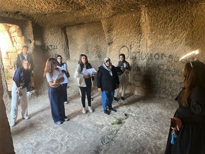 Mimari Dekoratif Sanatlar Bölümü Öğrencileriyle Sanat ve Kültürel Miras Gezisi