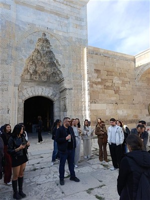 Mimarlık ve Şehir Planlama Bölümü Öğrencileriyle Teknik Gezi