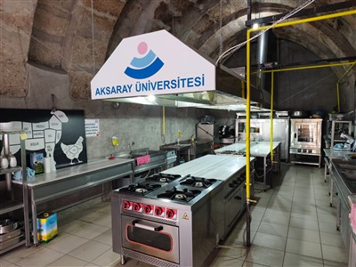 Otel, Lokanta ve İkram Hizmetleri Bölümü Mutfak