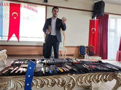 Profesyonel Bıçak Kullanımı Eğitim Semineri Düzenlendi